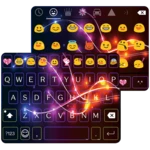 Logo of Electric Emoji Keyboard android Application 